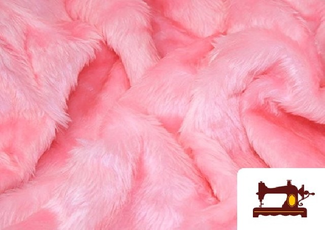 Comprar Tela De Pelo Corto Color Rosa