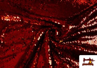 Tela de Lentejuelas Bicolor