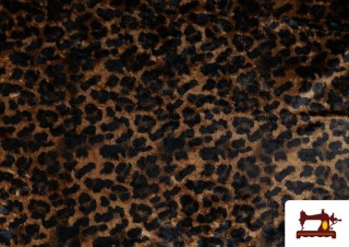 Comprar Tela de Terciopelo Martelé Estampado Animal