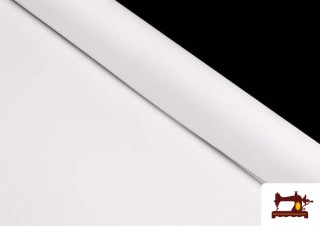 Venta online de Entretela de Punto Blanco / Negro color Blanco