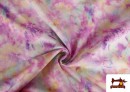 Softshell estampado Tie Dye Multicolor