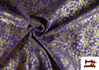 Venta de Tela de Jacquard Floral Fantasía Brillante Ancho Especial 280 cms Venta de Tela de Jacquard Floral Fantasía Brillante Ancho Especial 280 cms