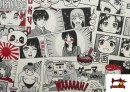 Venta de Tela de Algodón Dibujos Anime Ancho Especial 280 cm Sabana