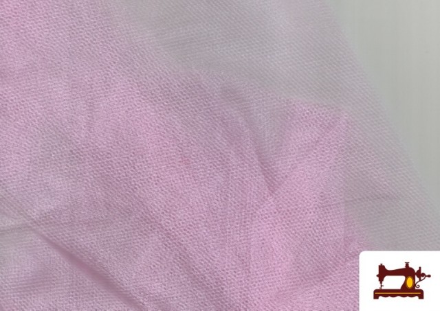Comprar Tela de Tul Ilusion para Eventos y Decoración - Pieza de 35 Metros color Rosa pálido