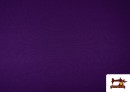 Comprar online Tela Plana Stretch Economica - Pieza 50 Metros color Morado