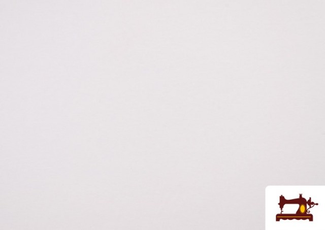 Comprar Tela Plana Stretch Economica - Pieza 50 Metros color Blanco