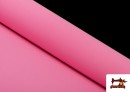 Venta de Tela Plana Stretch Economica - Pieza 50 Metros color Rosa