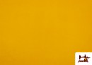 Tela de Antelina de Colores - Pieza de 25 Metros color Amarillo