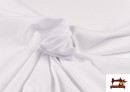 Comprar online Tela Barata de Colores Stretch Ancho Especial 280 cm - Pieza de 25 Metros color Blanco