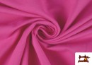 Tela de Sudadera Verano French Terry - Pieza 15 Metros color Rosa