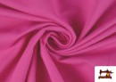 Tela de Sudadera Verano French Terry - Pieza 25 Metros color Rosa