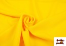 Comprar online Tela de Punto de Camiseta de Colores - Pieza de 15 Metros color Amarillo