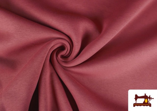 Venta de Tela de Sudadera de Colores - Pieza 15 Metros color Rosa pálido