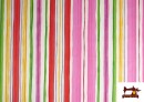 Comprar online Telas de Rayas para Decoración Multicolor