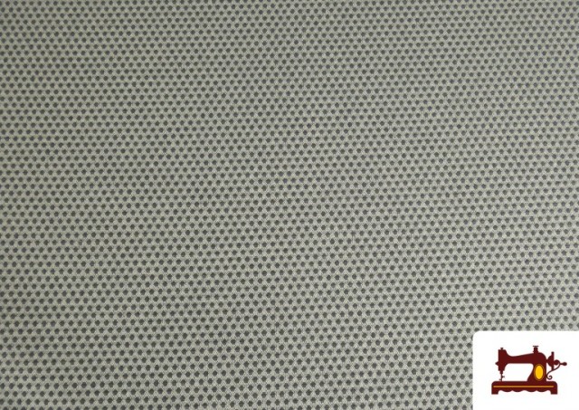 Comprar Tela de Tapicería de Gobelino Topitos color Gris