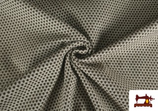 Venta de Tela de Tapicería de Gobelino Topitos color Marrón