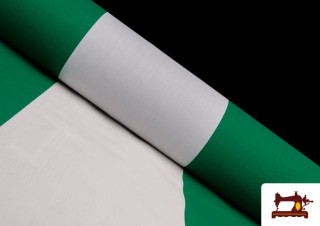 Tela de Bandera Andalucía -  Rollo de 50 Metros Tela de Bandera Andalucía -  Rollo de 50 Metros