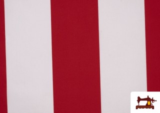 Comprar Tela de Bandera Roja y Blanca - Rollo de 50 Metros Comprar Tela de Bandera Roja y Blanca - Rollo de 50 Metros