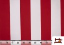 Comprar online Pieza de Bandera Roja y Blanca - Rollo de 50 Metros