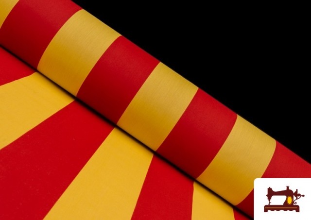 Pieza de Bandera Catalana, Senyera - Rollo 50 Metros
