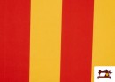 Comprar Tela Bandera Catalana, Senyera - Rollo 50 Metros