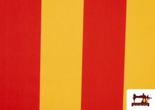 Comprar Tela Bandera Catalana, Senyera - Rollo 50 Metros Comprar Tela Bandera Catalana, Senyera - Rollo 50 Metros
