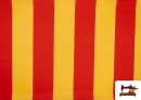 Venta de Pieza de Bandera Catalana, Senyera - Rollo 50 Metros