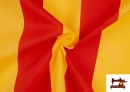 Venta online de Tela Bandera Catalana, Senyera - Rollo 50 Metros