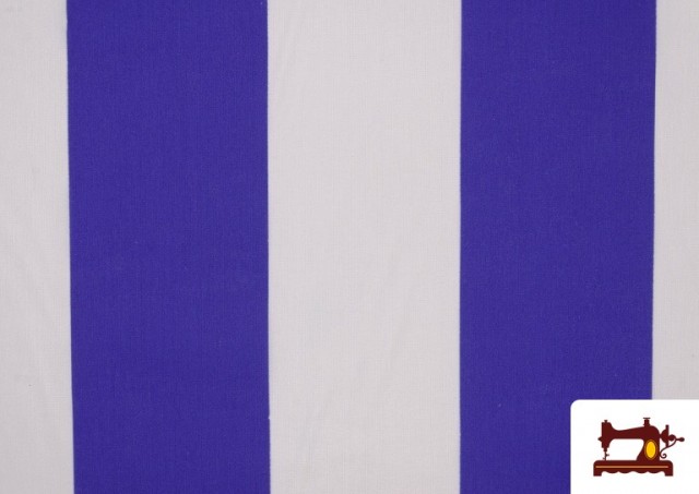 Comprar Tela Bandera Blanca y Azul - Blanquiazul - Rollo de 50 Metros