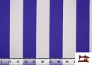 Comprar online Tela Bandera Blanca y Azul - Blanquiazul - Rollo de 50 Metros