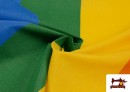 Pieza de Bandera LGBT+ Gay Arcoiris - Rollo 50 Metros