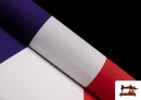 Pieza Bandera Francesa de Algodón -  Rollo 50 Metros