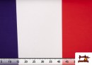 Comprar Pieza Bandera Francesa de Algodón -  Rollo 50 Metros