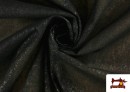 Entretela Termoadhesiva de Algodón Fina - Pieza 25 Metros color Negro