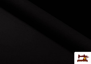 Comprar Entretela de Punto Blanco / Negro color Negro