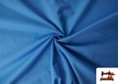 Venta online de Tela de Sabana de Colores color Azul turquesa