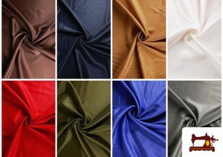 Comprar Tela de Forro de Seda Acetato de Colores - Pieza de 25 Metros Comprar Tela de Forro de Seda Acetato de Colores - Pieza de 25 Metros