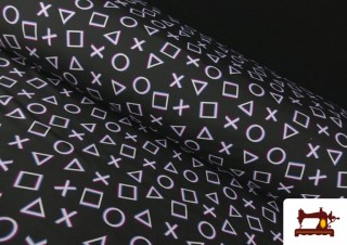 Softshell estampado Símbolos Playstation