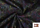 Venta online de Softshell estampado Multicolor