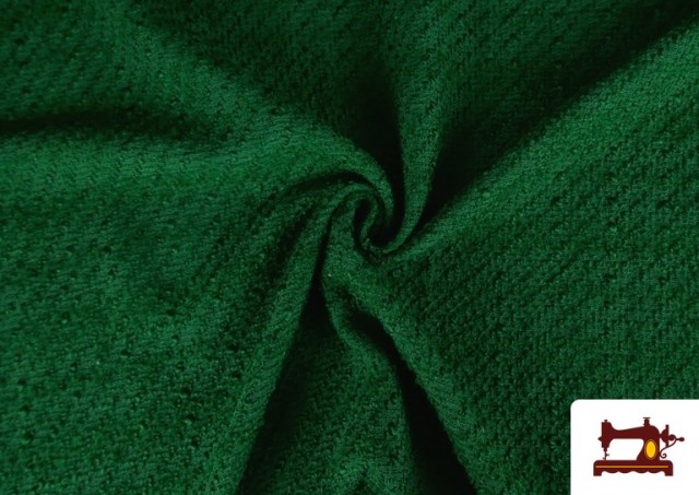 Comprar online Tela de Chanel de Colores color Verde