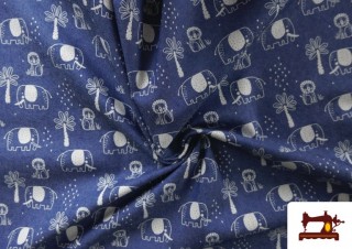 Comprar online Tela Tejana Estampado Infantil Animales Comprar online Tela Tejana Estampado Infantil Animales