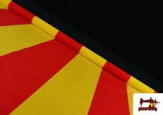 Comprar Tela Bandera Catalana, Senyera 150 cm Ancho - Rollo 15 Metros Comprar Tela Bandera Catalana, Senyera 150 cm Ancho - Rollo 15 Metros
