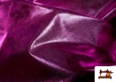 Comprar online Tela de Licra de Colores Metalizada - Pieza de 10 Metros color Fucsia