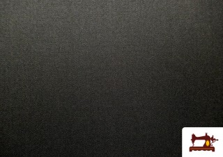 Comprar Tela de Sarga - Pieza de 12 Metros color Negro