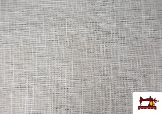 Tela para Cortinas Simil Lino color Gris Tela para Cortinas Simil Lino color Gris