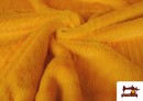 Comprar online Tela de Pelo Corto Suave de Colores color Amarillo