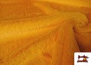 Venta online de Tela de Pelo Corto Suave de Colores color Amarillo