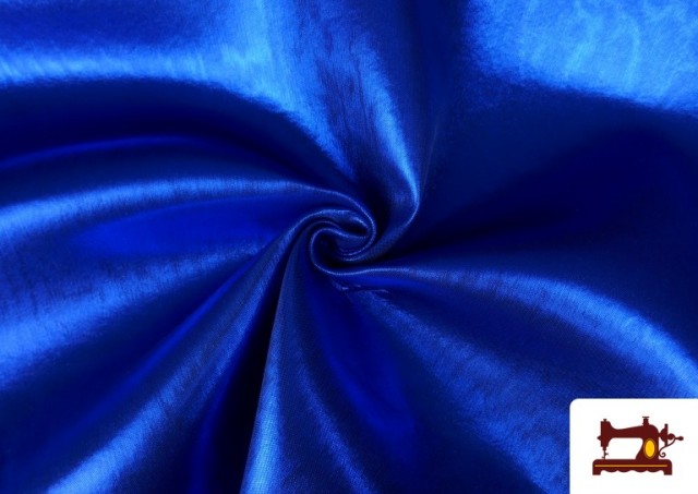 Comprar Tela de Foam con Espuma de Colores Metalizada color Azul