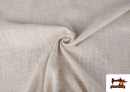 Comprar online Tela para Cortinas Simil Lino color Beige