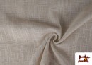 Tela para Cortinas Simil Lino color Beige